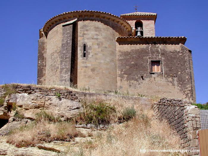 CABECERA DEL TEMPLO